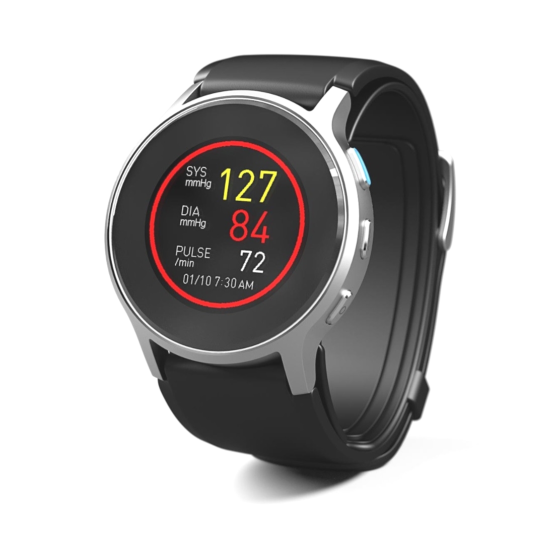 Умные часы-тонометр. Omron HeartGuide